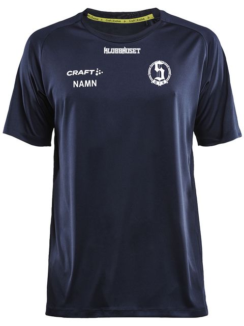 Craft T-shirt Evolve, Navy (Stenkullen GoIK)